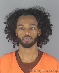 Mugshot of Abdifatah Mohamed Douled booked in Hennepin County, Minnesota on September 6, 2026