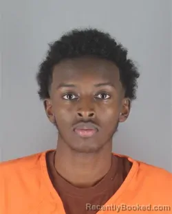 Mugshot of Khalid Hussein Abdi booked in Hennepin County, Minnesota on September 6, 2026
