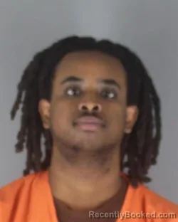 Mugshot of Samatar Omar Abdisalam booked in Hennepin County, Minnesota on September 6, 2026