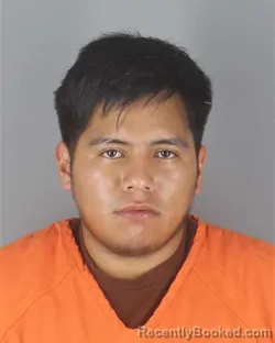 Mugshot of Jose Armando Franco Cruz booked in Hennepin County, Minnesota on September 6, 2026