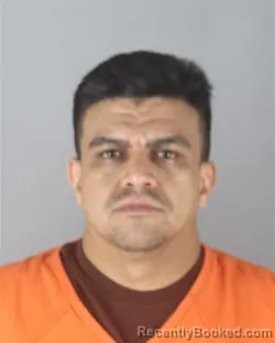 Mugshot of Luis Alberto Gonzalez booked in Hennepin County, Minnesota on September 6, 2026