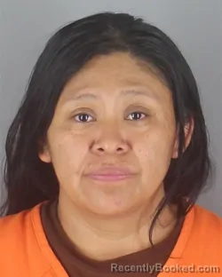 Booking photo from Hennepin County, Minnesota