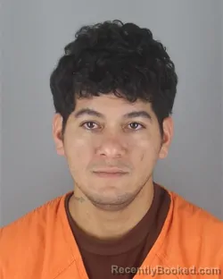 Mugshot of Angel Fernando Carrillo Tello booked in Hennepin County, Minnesota on September 6, 2026