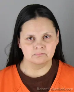 Mugshot of Natasha Marie Smith booked in Hennepin County, Minnesota on September 15, 2026
