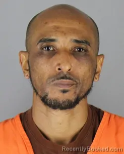 Booking photo from Hennepin County, Minnesota