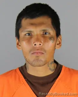 Mugshot of Joshua Ryan Pendegayosh booked in Hennepin County, Minnesota on September 15, 2026