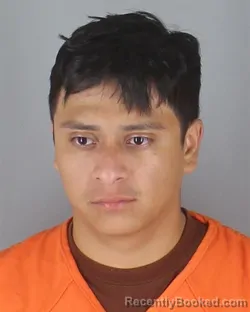 Mugshot of Erik Cruz Chavez booked in Hennepin County, Minnesota on September 27, 2026