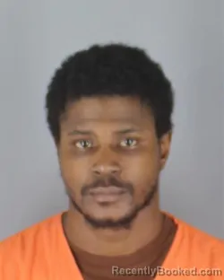 Mugshot of Kemany Deshon Coleman booked in Hennepin County, Minnesota on September 27, 2026