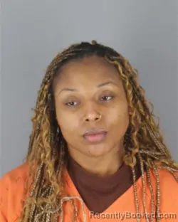 Mugshot of Keaira Nicole Ammons booked in Hennepin County, Minnesota on September 27, 2026