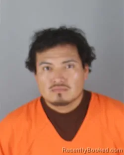 Mugshot of Jorge Rolando Xol Pa booked in Hennepin County, Minnesota on September 27, 2026