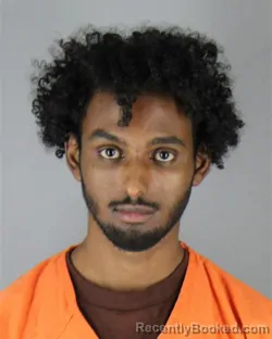 Mugshot of Zakaria Liban Egal booked in Hennepin County, Minnesota on September 27, 2026