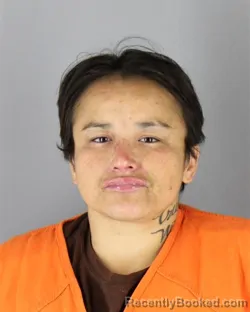 Mugshot of Alexis Sharon Wewasson booked in Hennepin County, Minnesota on September 27, 2026