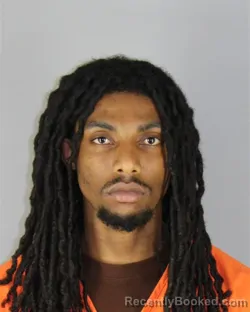 Mugshot of Jawon James Davis booked in Hennepin County, Minnesota on September 27, 2026
