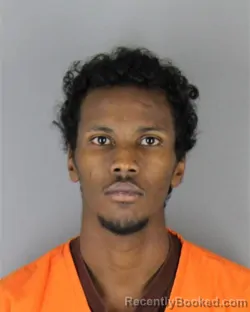 Mugshot of Abdiwakil Abdikard Mohamed booked in Hennepin County, Minnesota on September 27, 2026