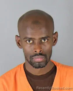 Mugshot of Hassan Mohamud Yassin booked in Hennepin County, Minnesota on September 27, 2026