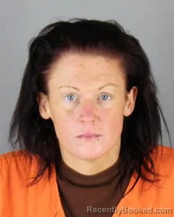 Mugshot of Jennifer Tasha Stiel booked in Hennepin County, Minnesota on September 27, 2026