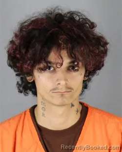 Mugshot of Gabriel Joseph Morales booked in Hennepin County, Minnesota on September 27, 2026