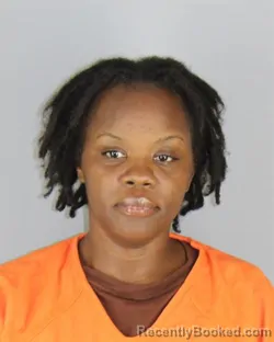 Mugshot of Marquita Janet Hall booked in Hennepin County, Minnesota on September 27, 2026