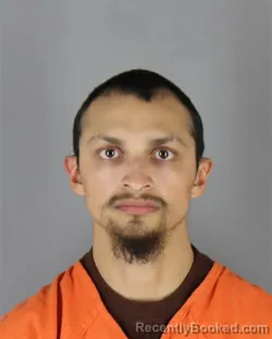 Mugshot of Ramon Rodriguez Lopez booked in Hennepin County, Minnesota on September 27, 2026