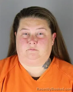 Mugshot of Bridget Lynn Hough booked in Hennepin County, Minnesota on September 27, 2026
