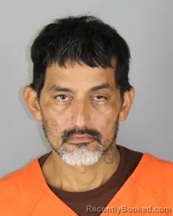 Mugshot of Rene Castillo booked in Hennepin County, Minnesota on September 27, 2026