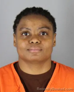 Mugshot of Erica Laquia Williams booked in Hennepin County, Minnesota on September 27, 2026