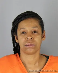Mugshot of Latashia Monique Shief booked in Hennepin County, Minnesota on September 28, 2026