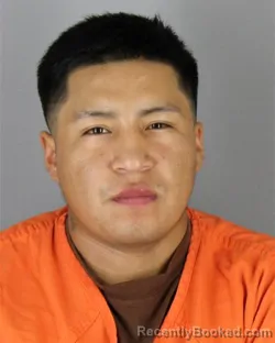 Mugshot of Josue Daniel Salambay Puma booked in Hennepin County, Minnesota on September 28, 2026