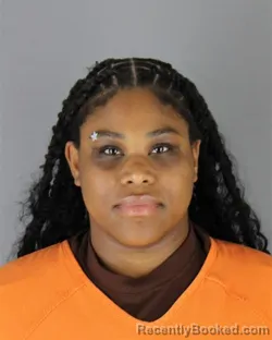 Mugshot of Danielle Danashia Morrison booked in Hennepin County, Minnesota on September 28, 2026