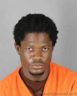 Mugshot of Moses Yarkpawollo Gardiner booked in Hennepin County, Minnesota on September 28, 2026