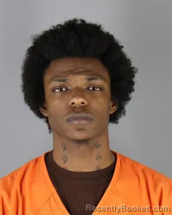 Mugshot of Courtavaeon Kailique Ealy booked in Hennepin County, Minnesota on September 28, 2026