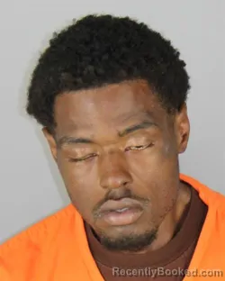 Mugshot of Keonte Fitzgerald Smith booked in Hennepin County, Minnesota on September 28, 2026