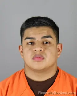 Mugshot of Darwin Marcelo Barreto Lala booked in Hennepin County, Minnesota on September 28, 2026