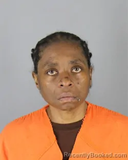 Mugshot of Valencia Denise Meadows booked in Hennepin County, Minnesota on September 28, 2026