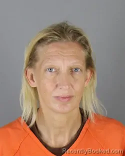 Mugshot of Bonnie Jean Wallace booked in Hennepin County, Minnesota on September 28, 2026