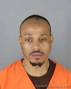 Mugshot of Jamal Akeem Hannah booked in Hennepin County, Minnesota on September 28, 2026