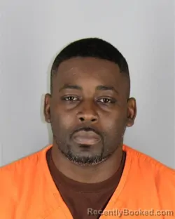 Mugshot of Deonta Lapree Jordan booked in Hennepin County, Minnesota on September 28, 2026