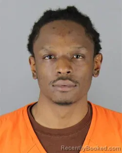 Mugshot of Daesean Jaiquan Fleming booked in Hennepin County, Minnesota on September 28, 2026