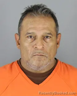 Mugshot of Ricardo Alex Chavez Alfaro booked in Hennepin County, Minnesota on September 28, 2026