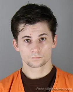 Mugshot of Brandon Robert Johnson booked in Hennepin County, Minnesota on September 28, 2026