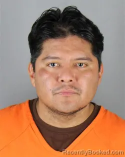 Mugshot of Jose Daniel Rojas booked in Hennepin County, Minnesota on September 28, 2026
