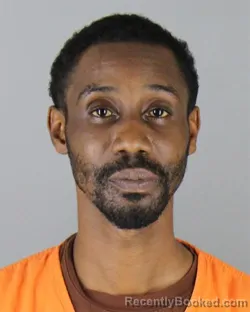 Mugshot of Tony Lavar Thompson booked in Hennepin County, Minnesota on September 28, 2026