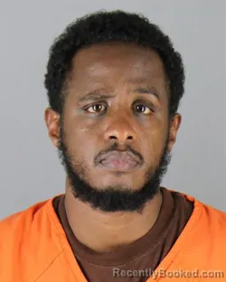 Mugshot of Abdirizak Mohamed Mohamud booked in Hennepin County, Minnesota on September 28, 2026
