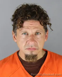 Mugshot of Christopher Wayne Klasen booked in Hennepin County, Minnesota on September 28, 2026