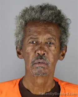 Mugshot of Abdikadir Ali Ahmed booked in Hennepin County, Minnesota on September 28, 2026