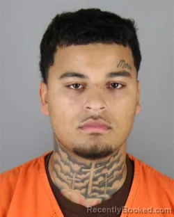 Mugshot of Malachi James Anderson booked in Hennepin County, Minnesota on September 28, 2026