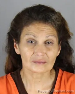 Mugshot of Lucero Lozano booked in Hennepin County, Minnesota on September 28, 2026
