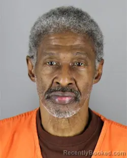 Mugshot of Bennie Oscar Riley booked in Hennepin County, Minnesota on September 28, 2026