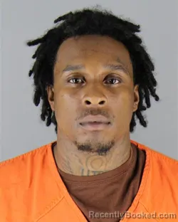Mugshot of Demitrious Deon Jr Cole booked in Hennepin County, Minnesota on September 28, 2026