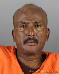 Mugshot of Abdisemed Mohamed Ali booked in Hennepin County, Minnesota on September 28, 2026